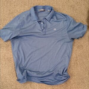 Men's Carolina Blue Polo Shirt Golf